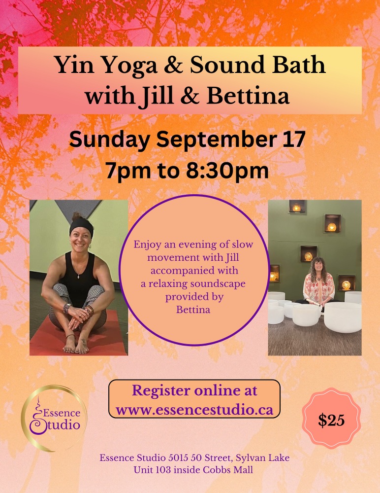 September Yin Yoga & Sound Bath - Soul Connection Ltd.